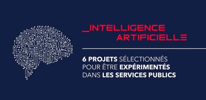Intelligence Artificielle : 6 projets lauréats de l’appel à manifestation d’intérêt IA !