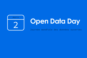 image de couverture pour l’article sur la journée mondiale des données ouvertes